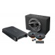 Hertz Power 4 Pack Erősítő, autóhifi hangszóró szett és mélyláda csomag